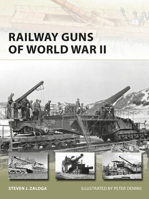 cover image of Railway Guns of World War II